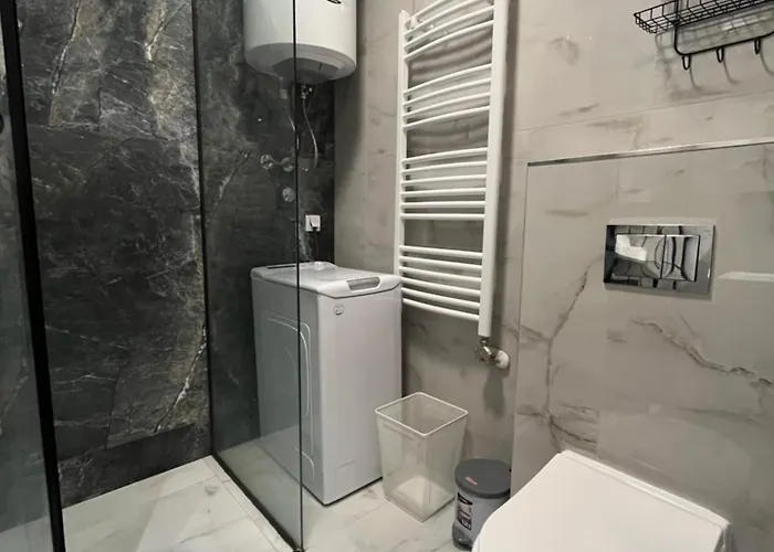 Daire Forest Nook Free Garage Belgrad